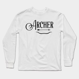 Archer Long Sleeve T-Shirt